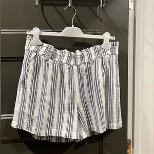 J. Crew linen shorts